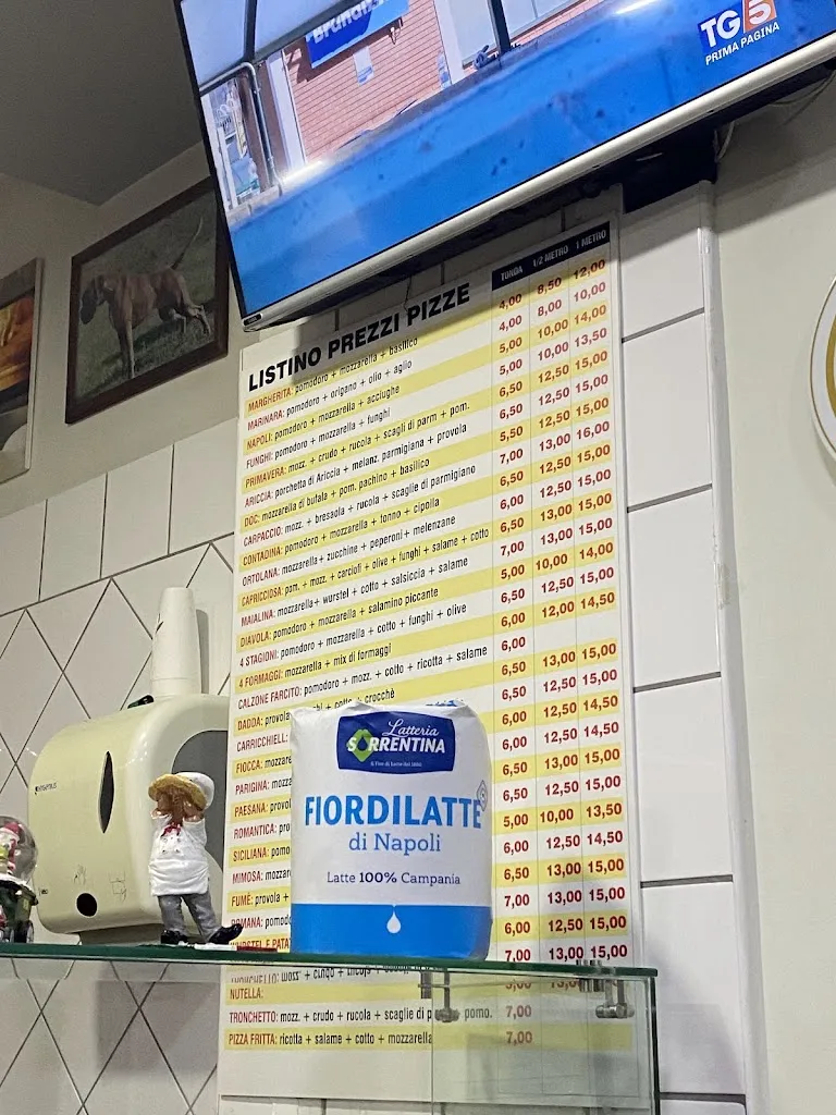 Menu_A Cantenell Ro Caricchiell pizzeria_Somma Vesuviana_image_1