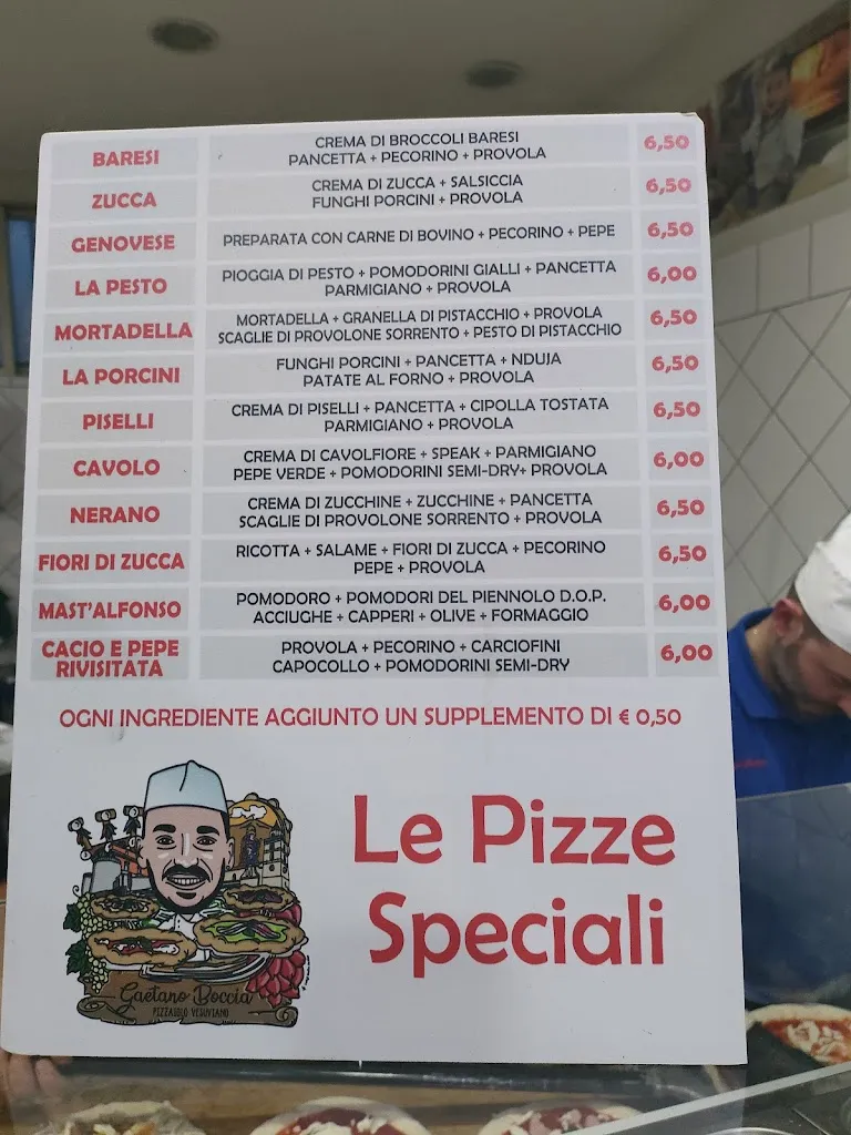 Menu_A Cantenell Ro Caricchiell pizzeria_Somma Vesuviana_image_2