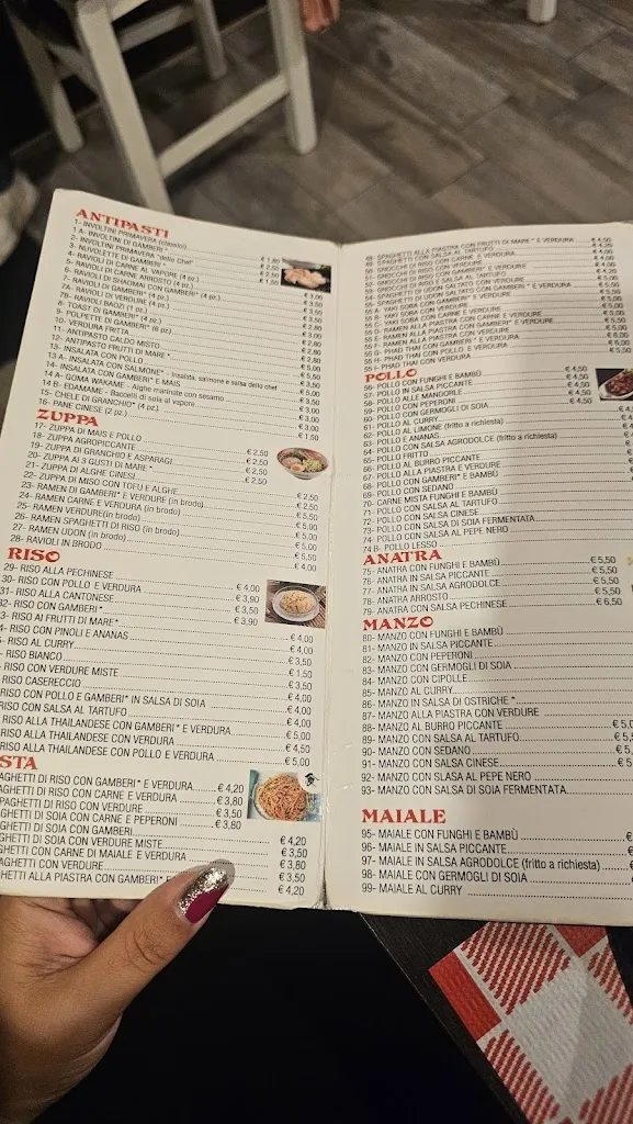 Menu_Ristorante e gastronomia orientale Nuova Pechino_Montesilvano Marina_image_2