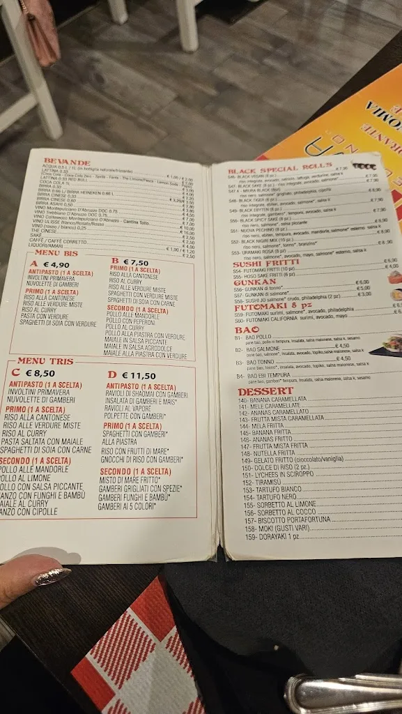 Menu_Ristorante e gastronomia orientale Nuova Pechino_Montesilvano Marina_image_4