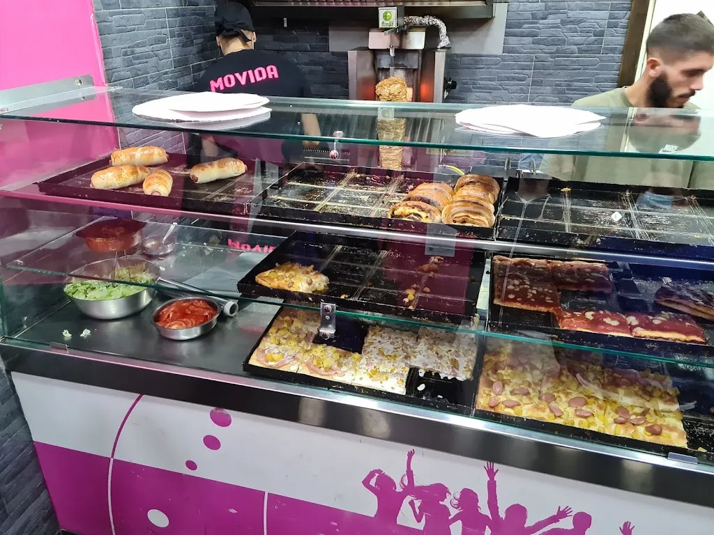 Movida restaurant in Somma Vesuviana