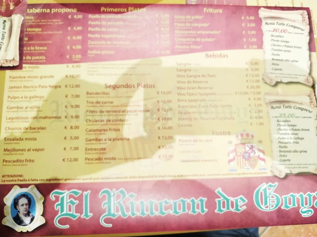 Menu_El Rincon De Goya_Somma Vesuviana_immagine_3