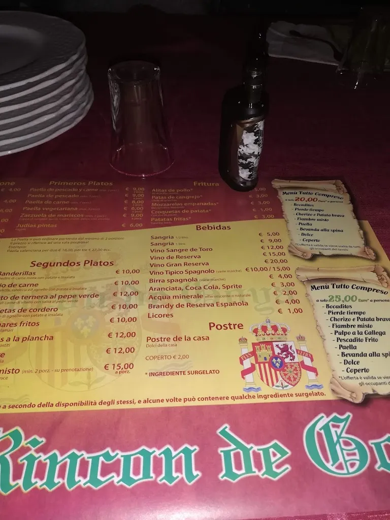 Menu_El Rincon De Goya_Somma Vesuviana_immagine_4