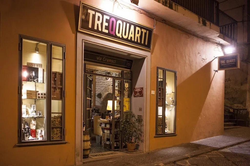 Treqquarti Sas restaurant in Somma Vesuviana