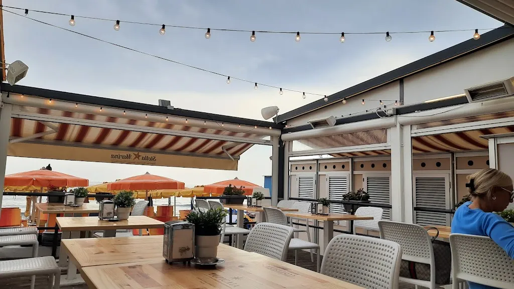 Stella Marina Beach bar ristorante spiaggia privata restaurant in Stella