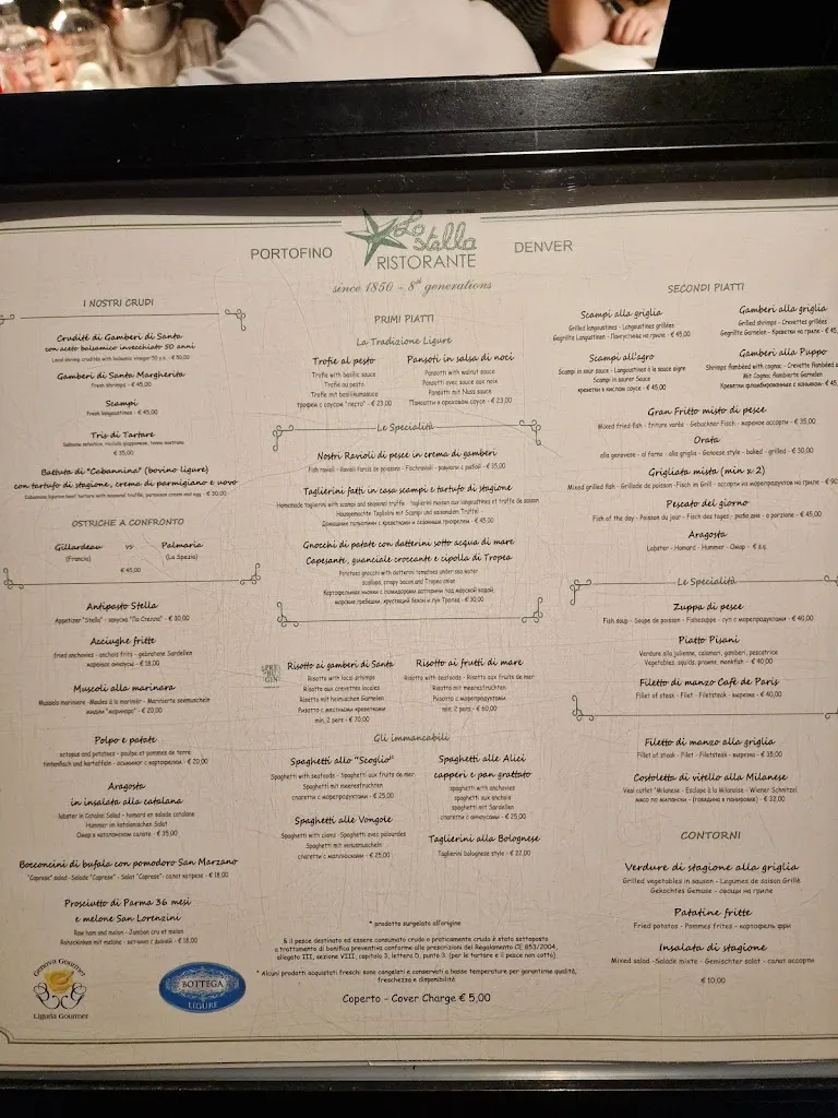 Menu_Ristorante Lo Stella_Stella_image_1