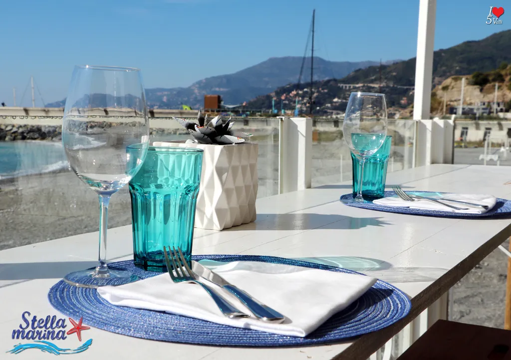 Stella Marina restaurant in Stella