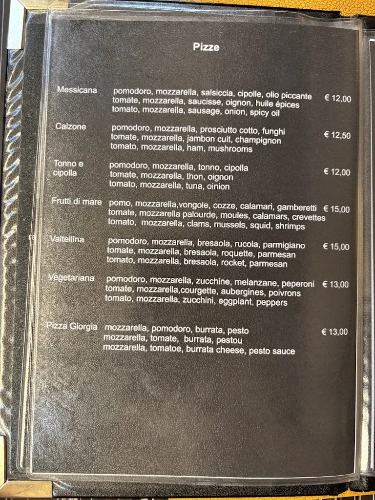 Menu_Stella Pizzeria Ristorante Bar_Stella_image_2