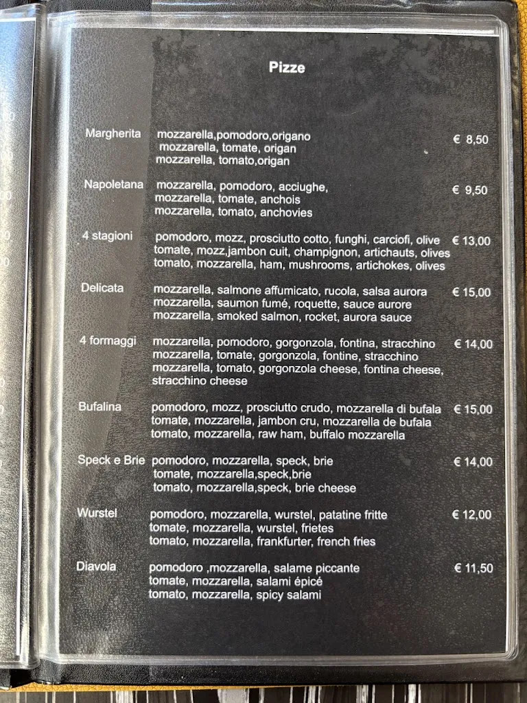 Menu_Stella Pizzeria Ristorante Bar_Stella_image_3