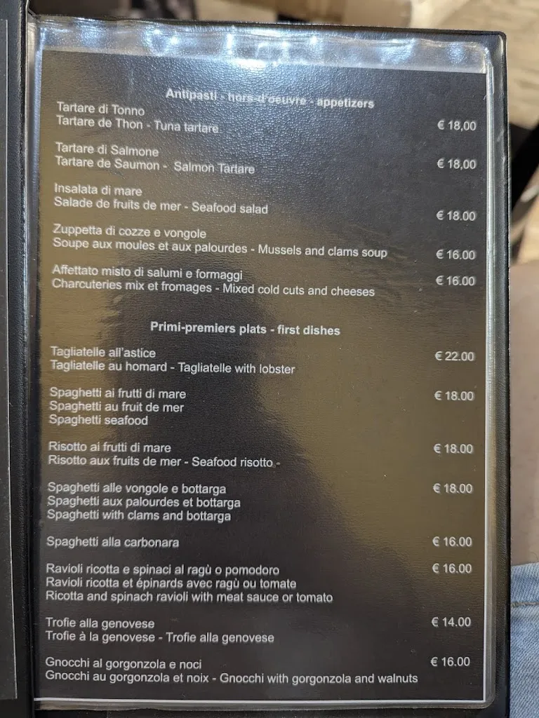 Menu_Stella Pizzeria Ristorante Bar_Stella_image_4