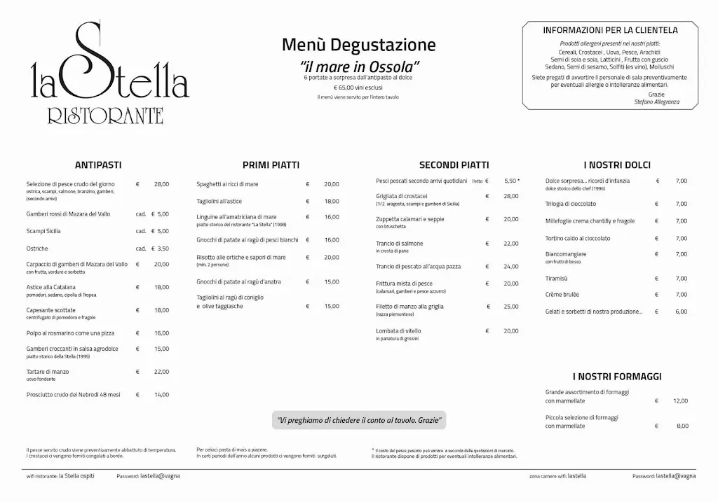 Menu_La Stella_Stella_image_1