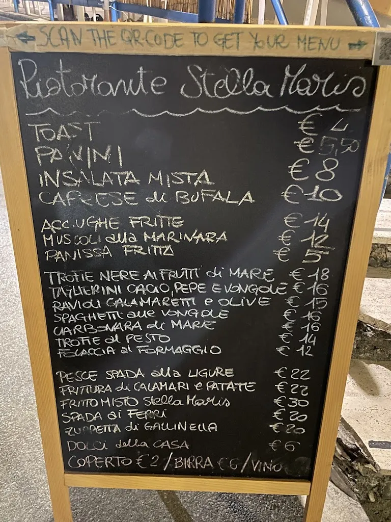 Menu_Ristorante Bar Stella Maris_Stella_image_1