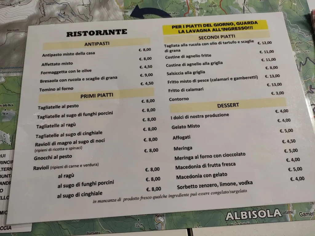 Menu_Trattoria Pizzeria Colomba_Stella_image_4