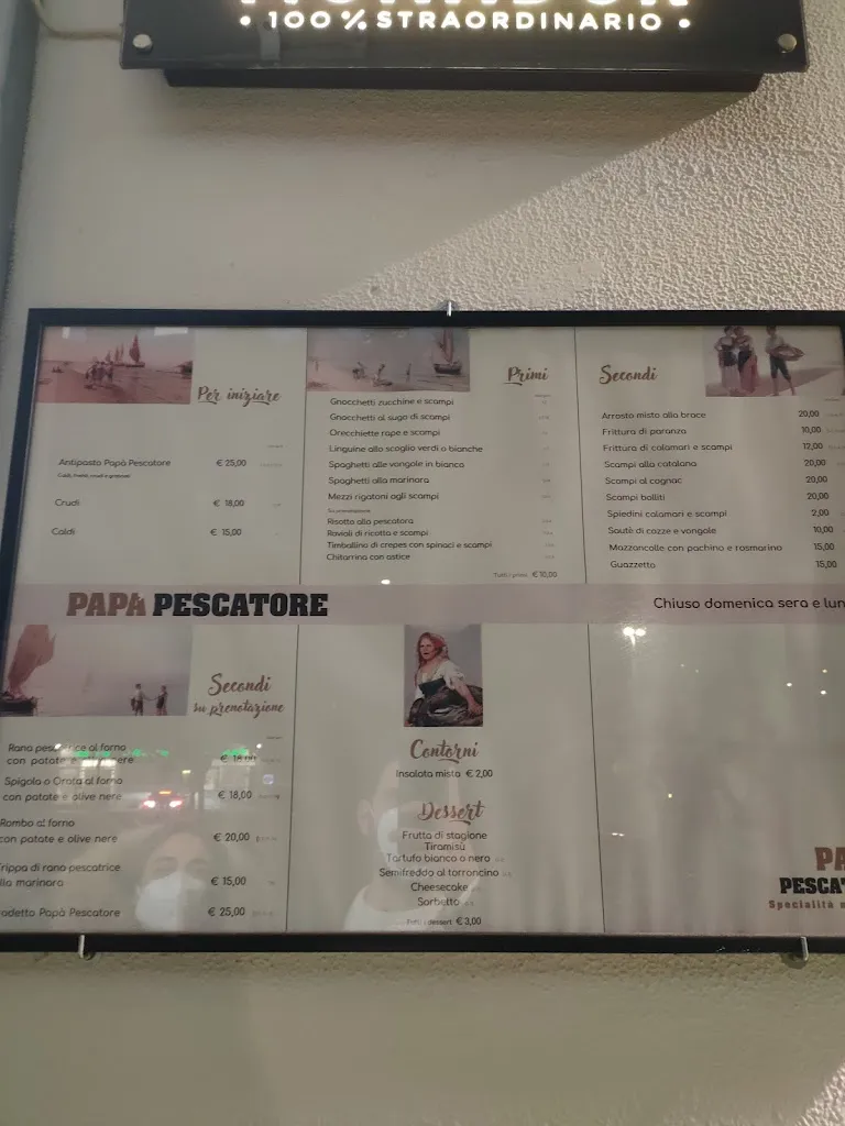 Menu_Ristorante Papà Pescatore_Montesilvano Marina_image_1