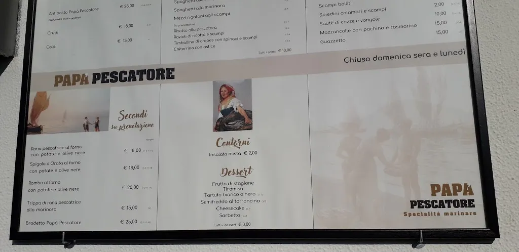Menu_Ristorante Papà Pescatore_Montesilvano Marina_image_2