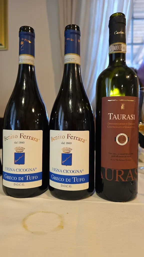 carmine cercantico_Locanda La Molara_Summonte_review