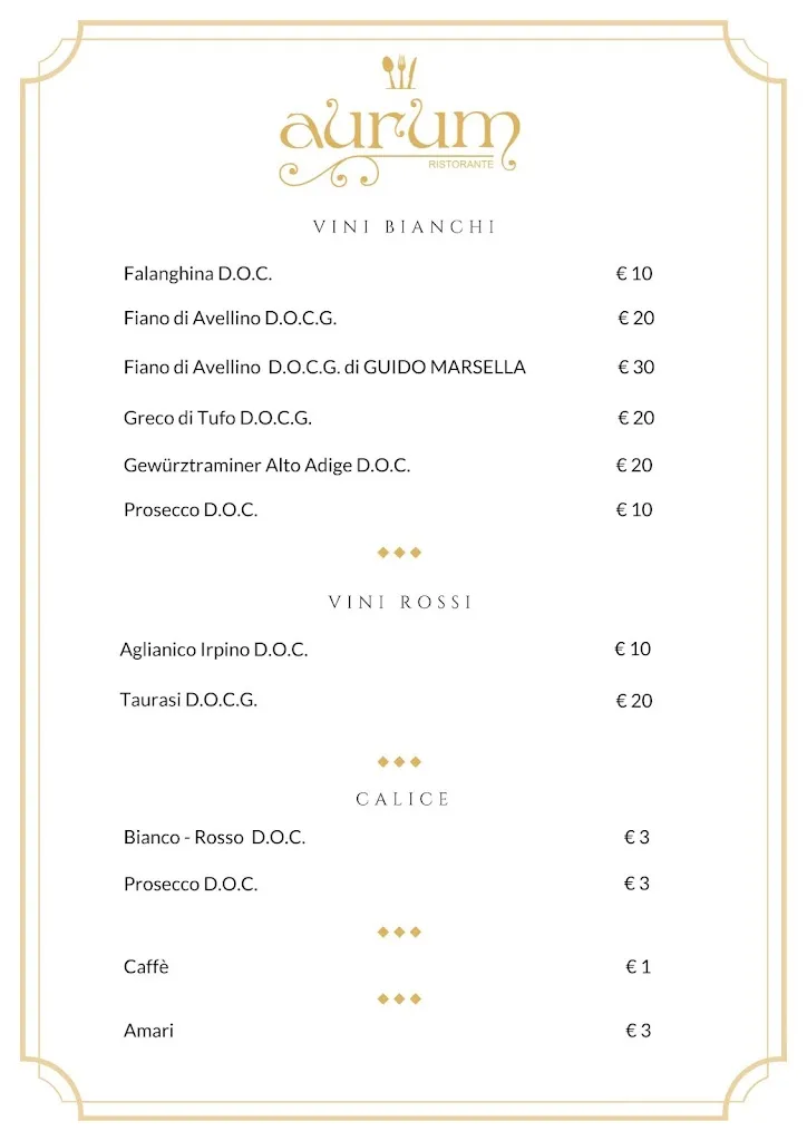 Menu_Ristorante Aurum_Summonte_image_1