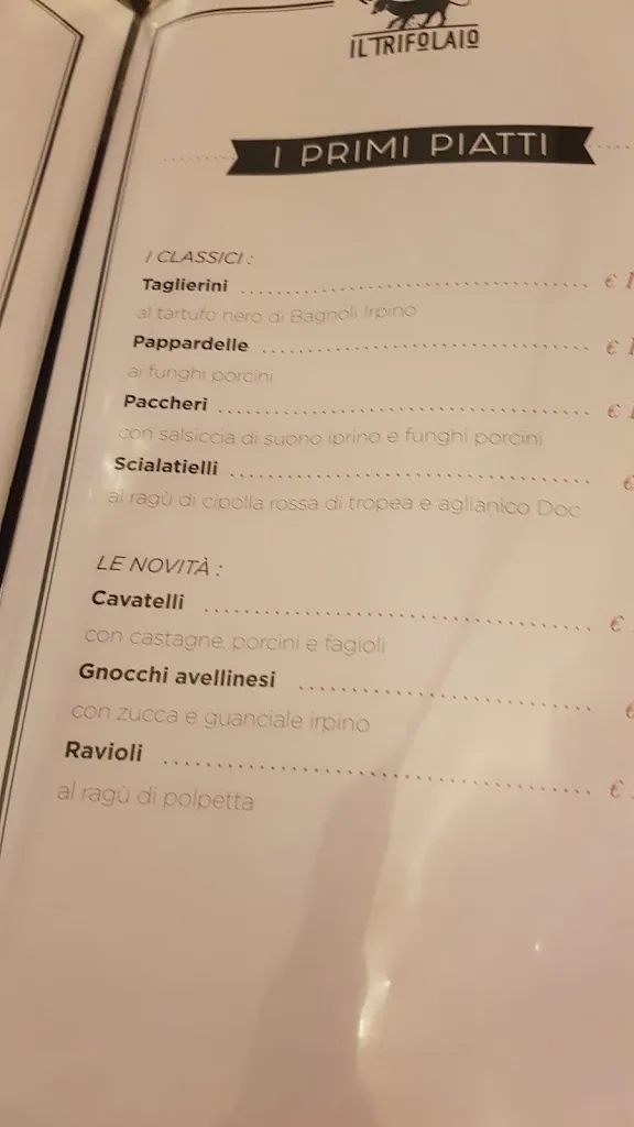 Menu_Il Trifolaio_Summonte_image_4