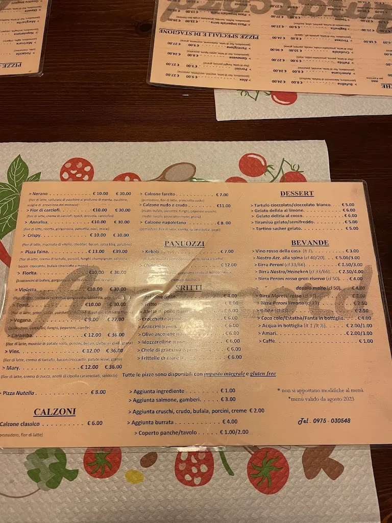 Menu_Pizzerie Amarcord_Teggiano-Macchiaroli_image_2