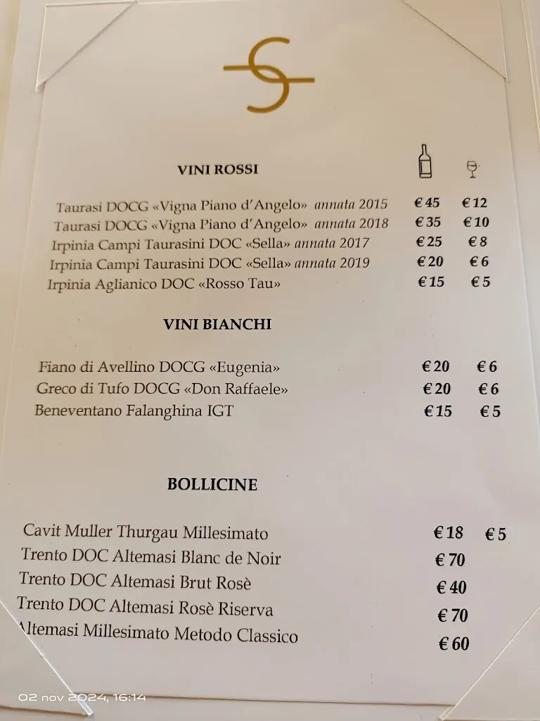 Menu_Sella Bistrot_Taurasi_image_2