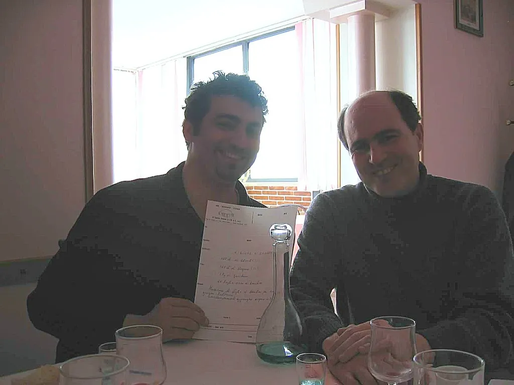 Mario DiBiase_L'Archetto di Capone & C._Taurasi_review