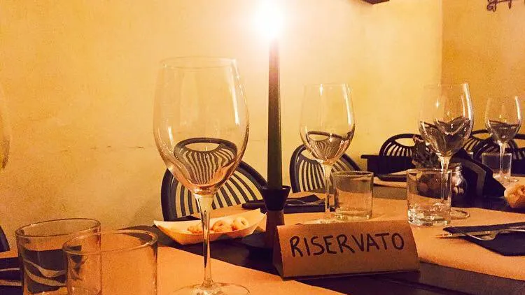 In Cantina Club Taurasi restaurant in Taurasi