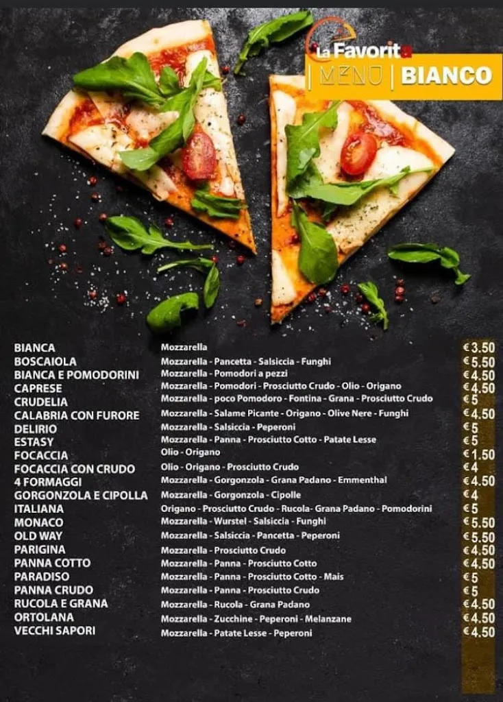 Menu_Pizzeria La Favorita Di Luongo Leandro_Taurasi_image_2