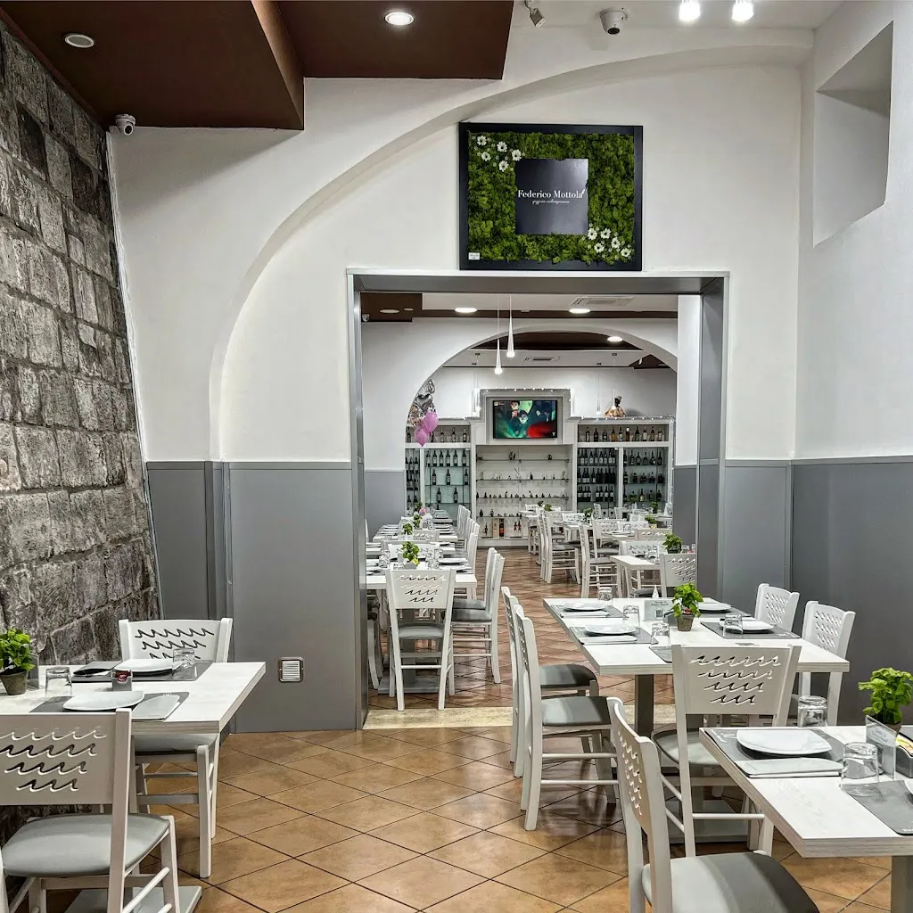 Federico Mottola restaurant in Teano