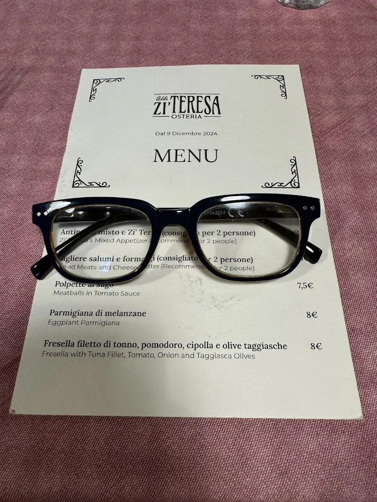 Tecnodent Tecnodent_Osteria Addò Zì Teresa_Telese_review