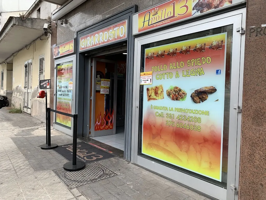 Apollo 13 restaurant in Teverola