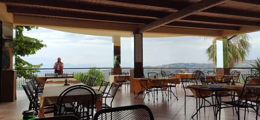 Ristorante @ Il Falco del Cilento restaurant in Torchiara