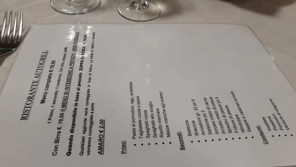 Menu_Ristorante Autogrill Montesilvano_Montesilvano Marina_image_3