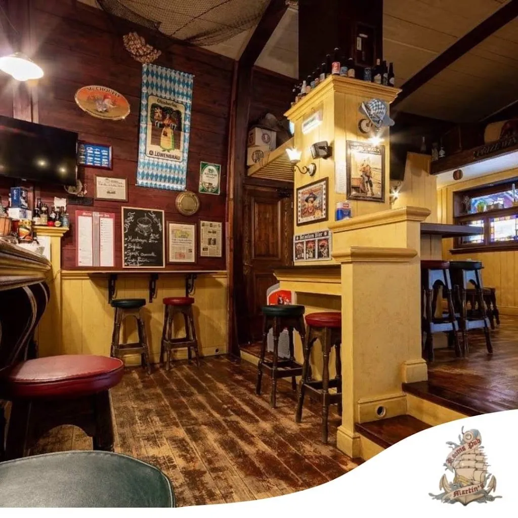 Martin's Rooms Pub restaurant in Torella dei Lombardi