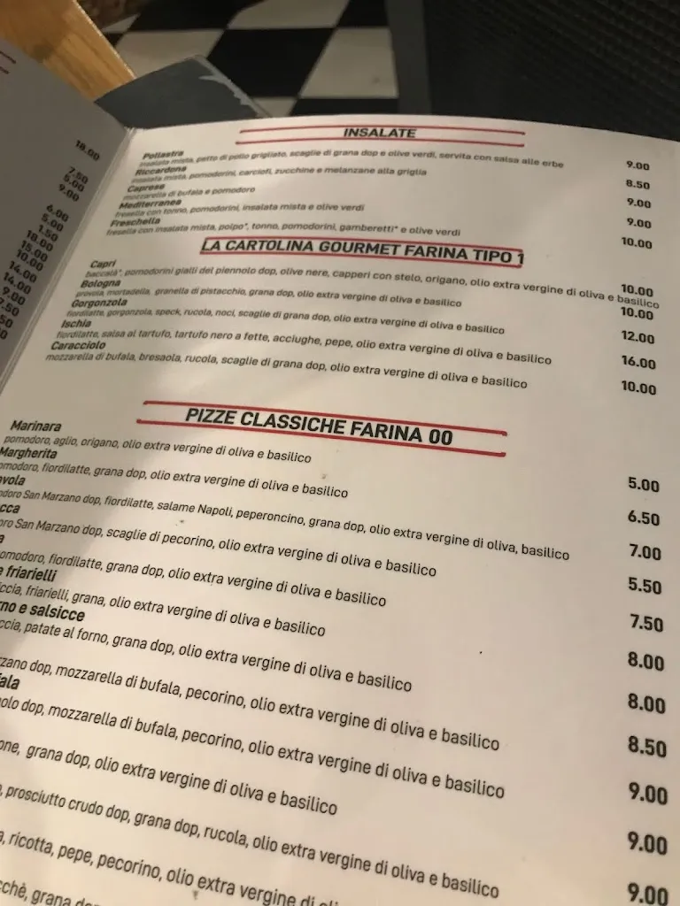 Menu_Fresco Trattoria Pizzeria Caracciolo_Torre Caracciolo_immagine_1