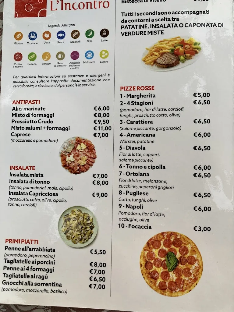 Menu_Pizzeria L'incontro. Trattoria_Torraca_image_2