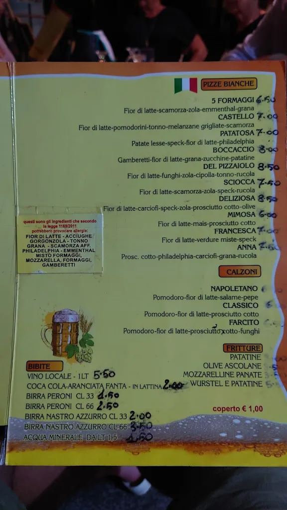 Menu_Pizzeria L'incontro. Trattoria_Torraca_image_4
