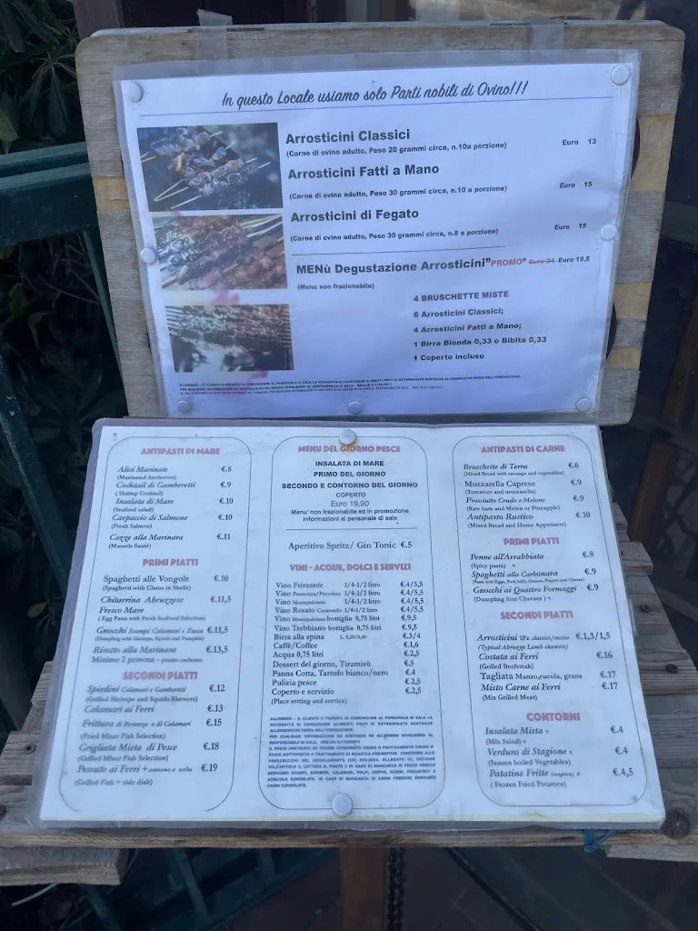 Menu_La Brasserie Sul Mare_Montesilvano Marina_image_2