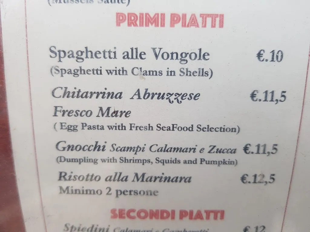 Menu_La Brasserie Sul Mare_Montesilvano Marina_image_4