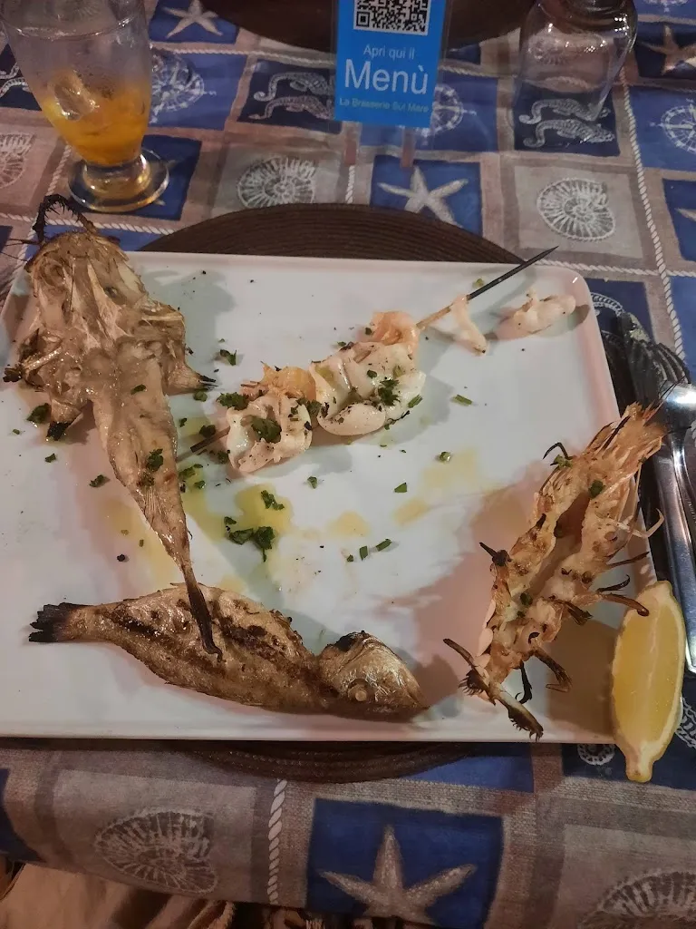 Barbara_La Brasserie Sul Mare_Montesilvano Marina_review