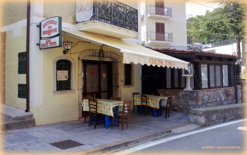 Osteria Del Sergente restaurant in Torraca