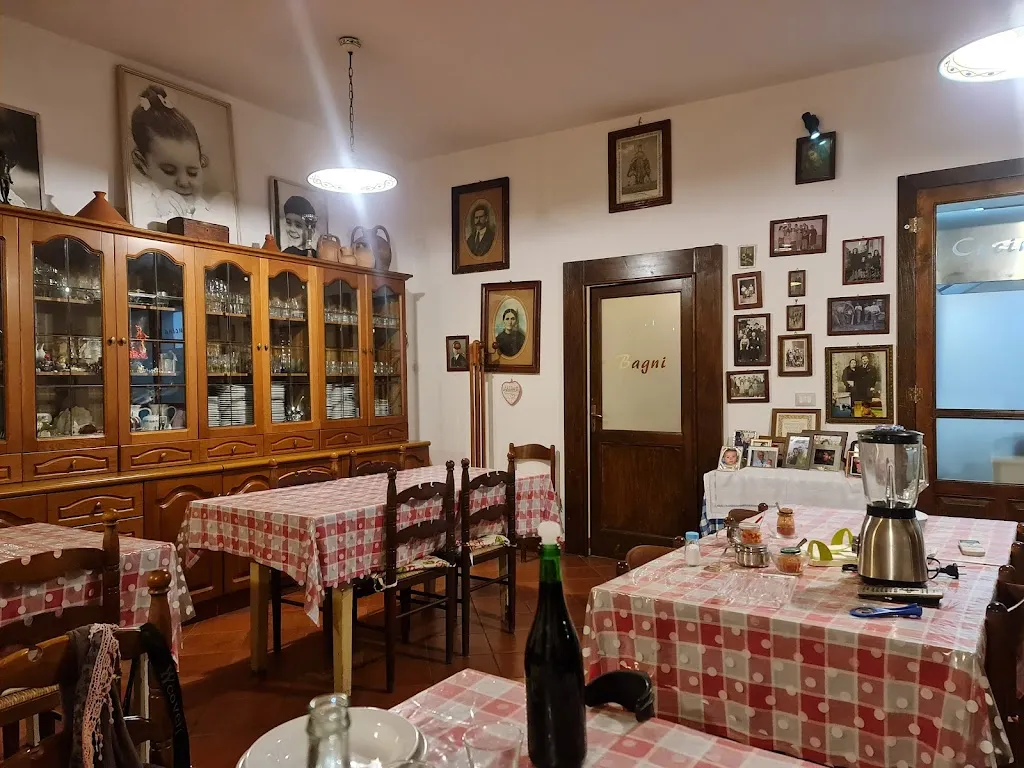 Da Addolorata restaurant in Torre Orsaia