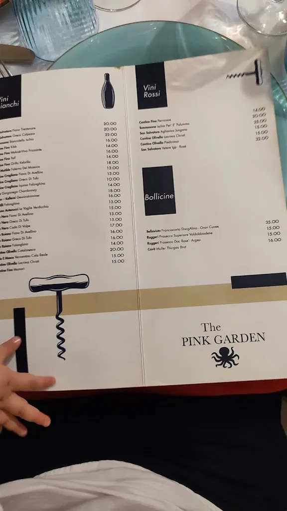 Menu_Pink Garden da O' Surrient_Terzigno_immagine_1