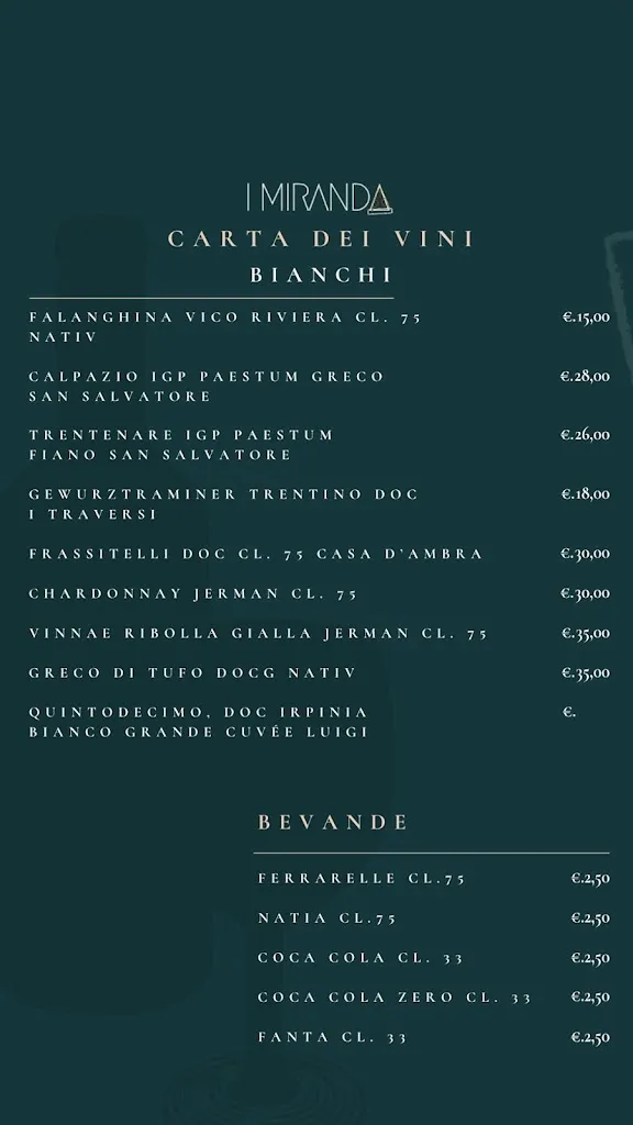 Menu_I MIRANDA_Terzigno_image_1