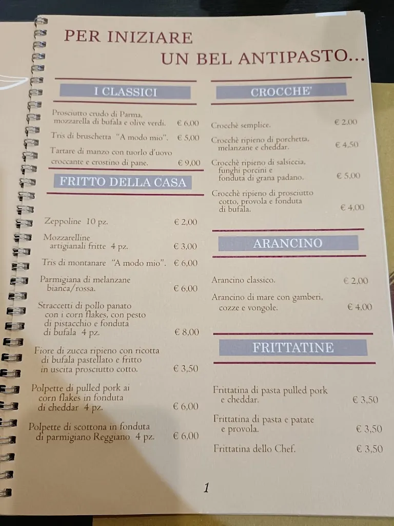 Menu_Zero Assoluto_Terzigno_image_1