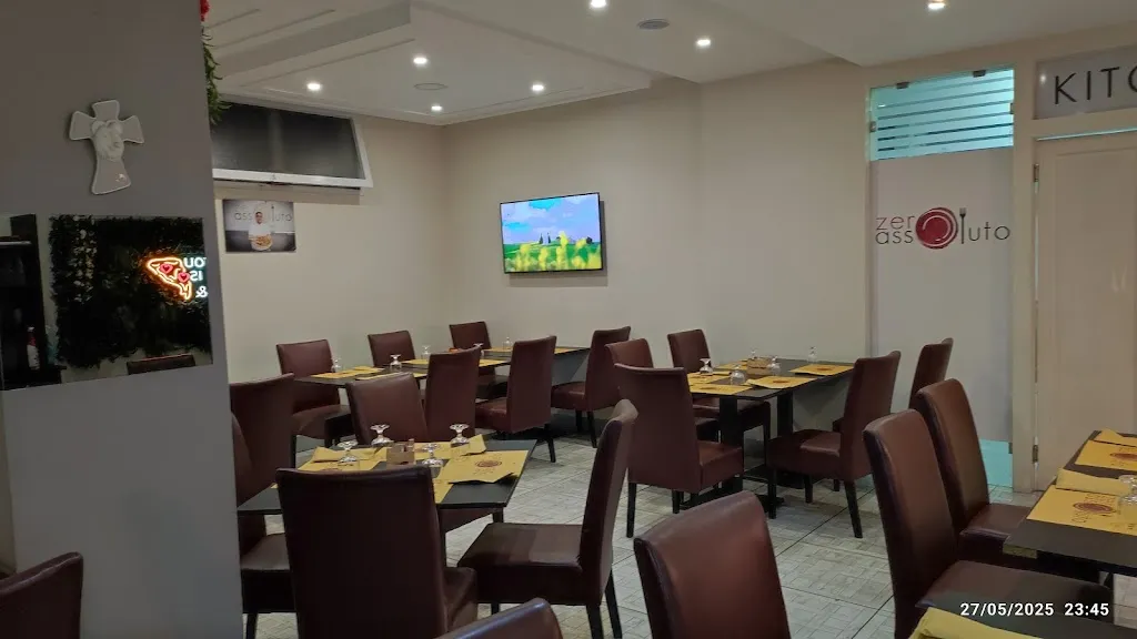 Zero Assoluto restaurant in Terzigno