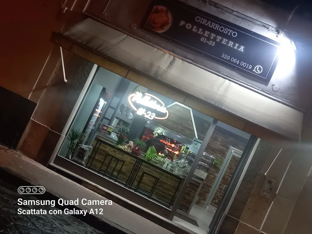Girarrosto Polletteria 01-23 Terzigno restaurant in Terzigno