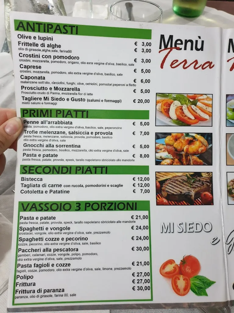 Menu_Mi siedo e gusto da Antonietta_Terzigno_image_1