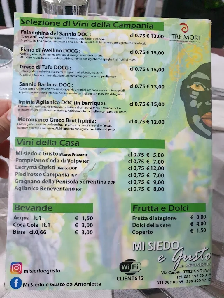 Menu_Mi siedo e gusto da Antonietta_Terzigno_image_2