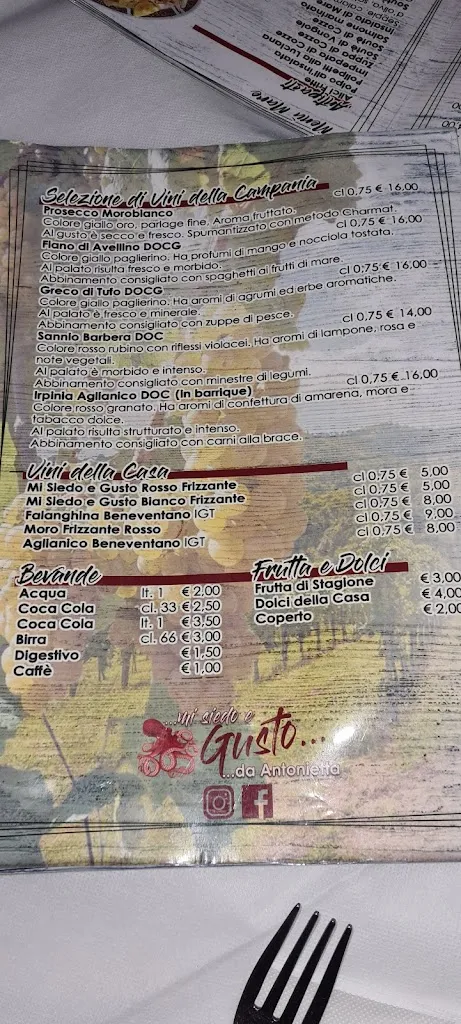 Menu_Mi siedo e gusto da Antonietta_Terzigno_image_4