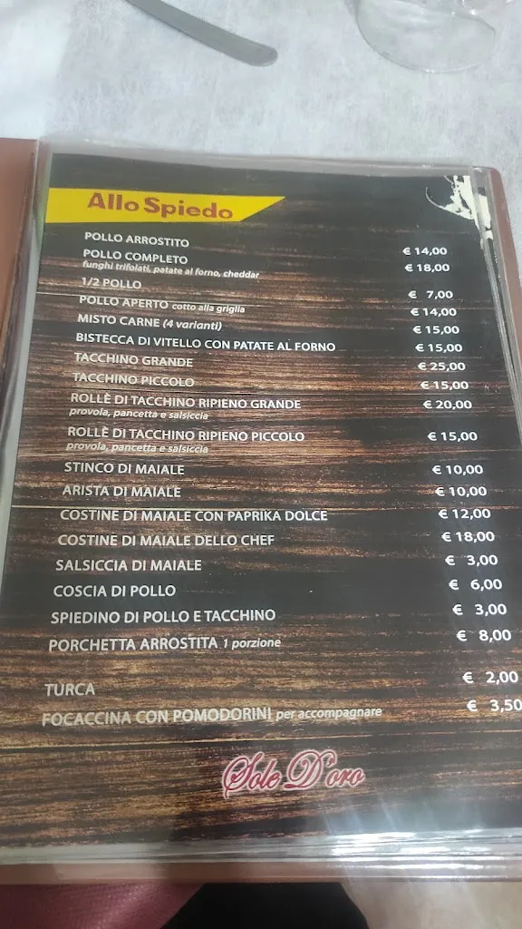 Menu_Ristorante Pizzeria Sole D'Oro_Terzigno_immagine_3